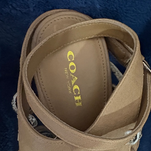 Coach Tan Sandals - Picture 3 of 15